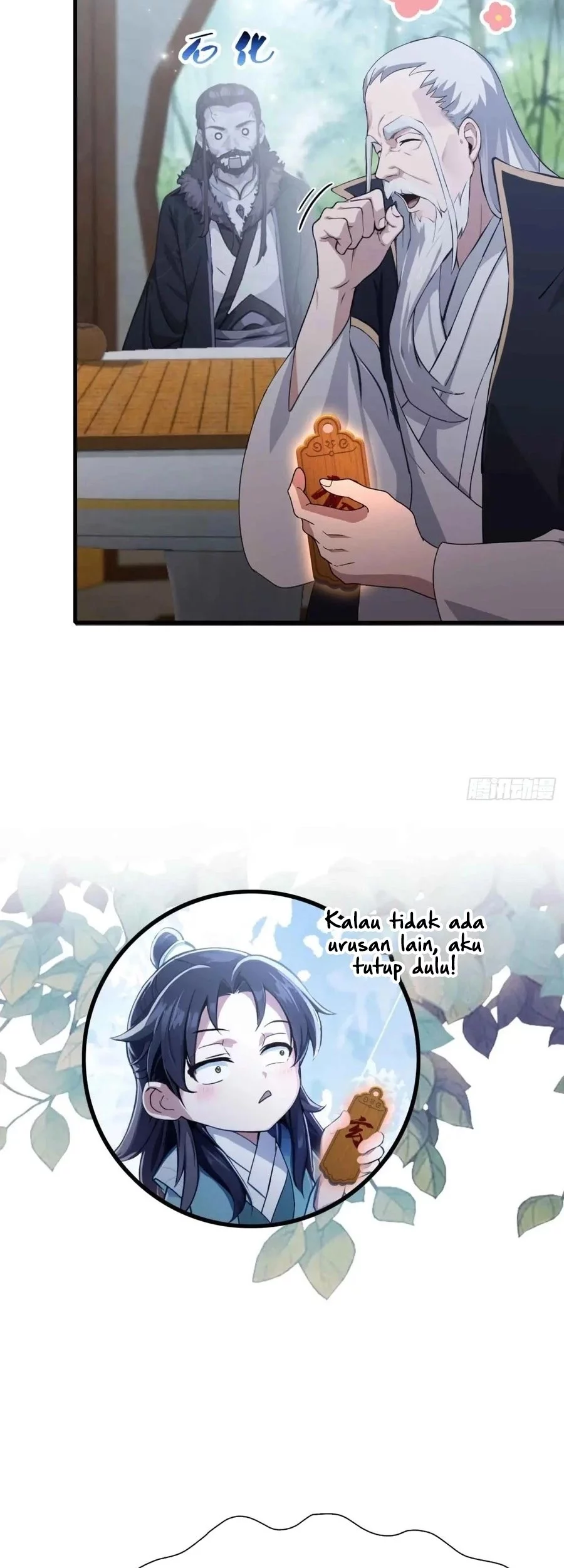It Turns Out That I Have Been Invincible For A Long Time Chapter 61 - halaman 12