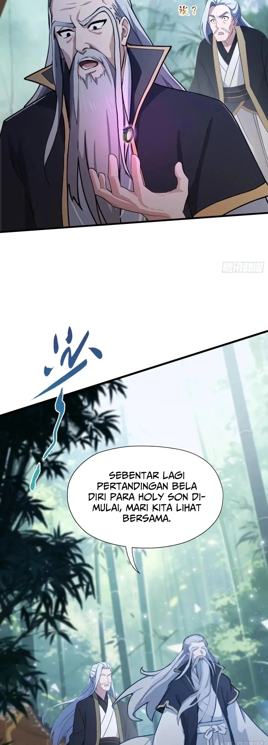 It Turns Out That I Have Been Invincible For A Long Time Chapter 63 - halaman 19