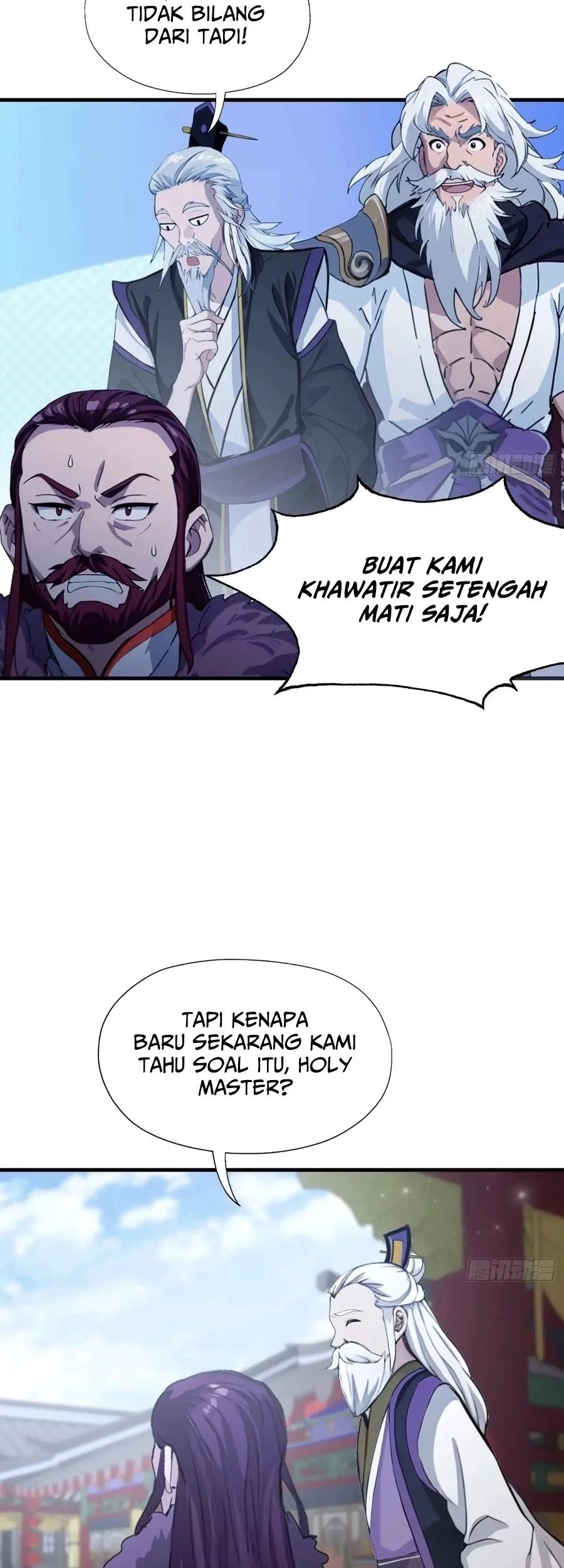 It Turns Out That I Have Been Invincible For A Long Time Chapter 63 - halaman 27