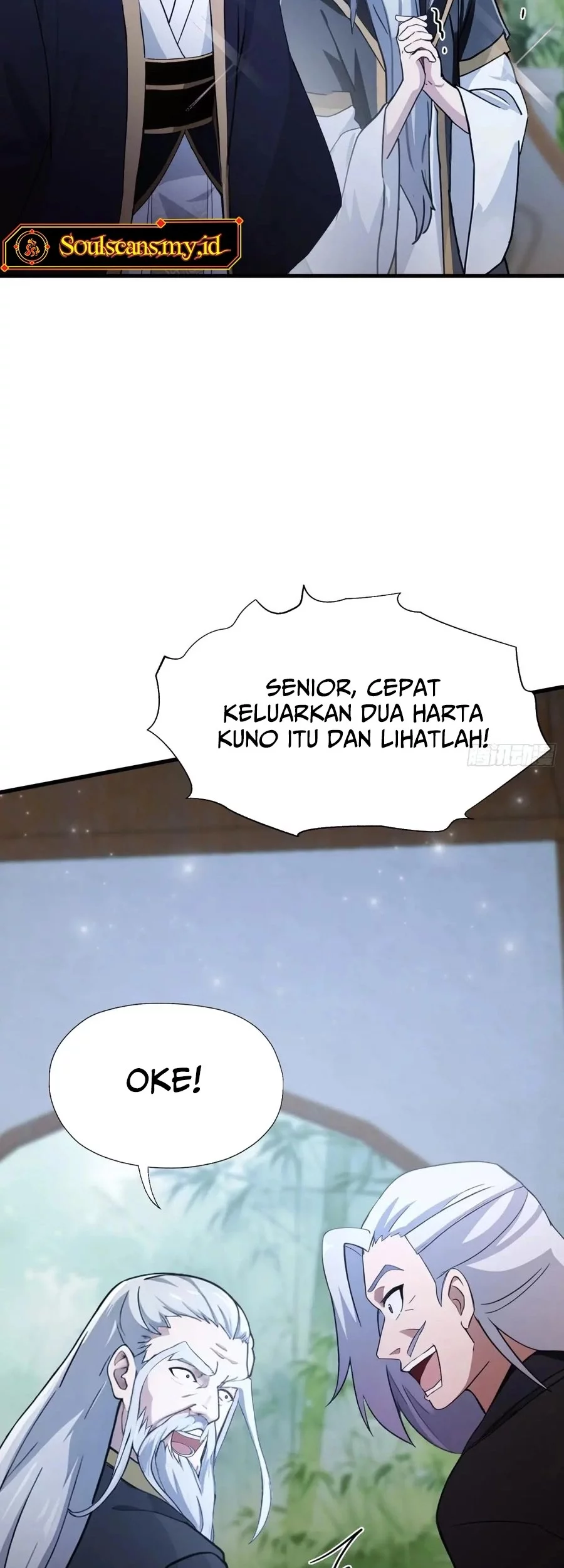 It Turns Out That I Have Been Invincible For A Long Time Chapter 63 - halaman 7