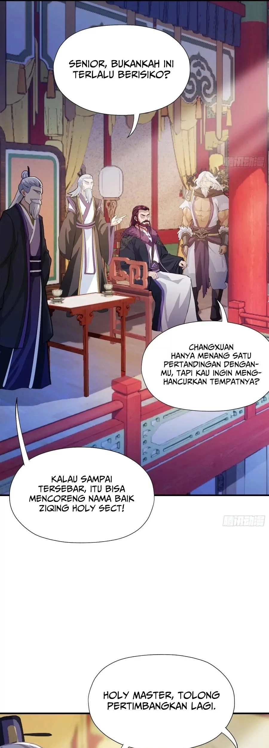 It Turns Out That I Have Been Invincible For A Long Time Chapter 64 - halaman 14