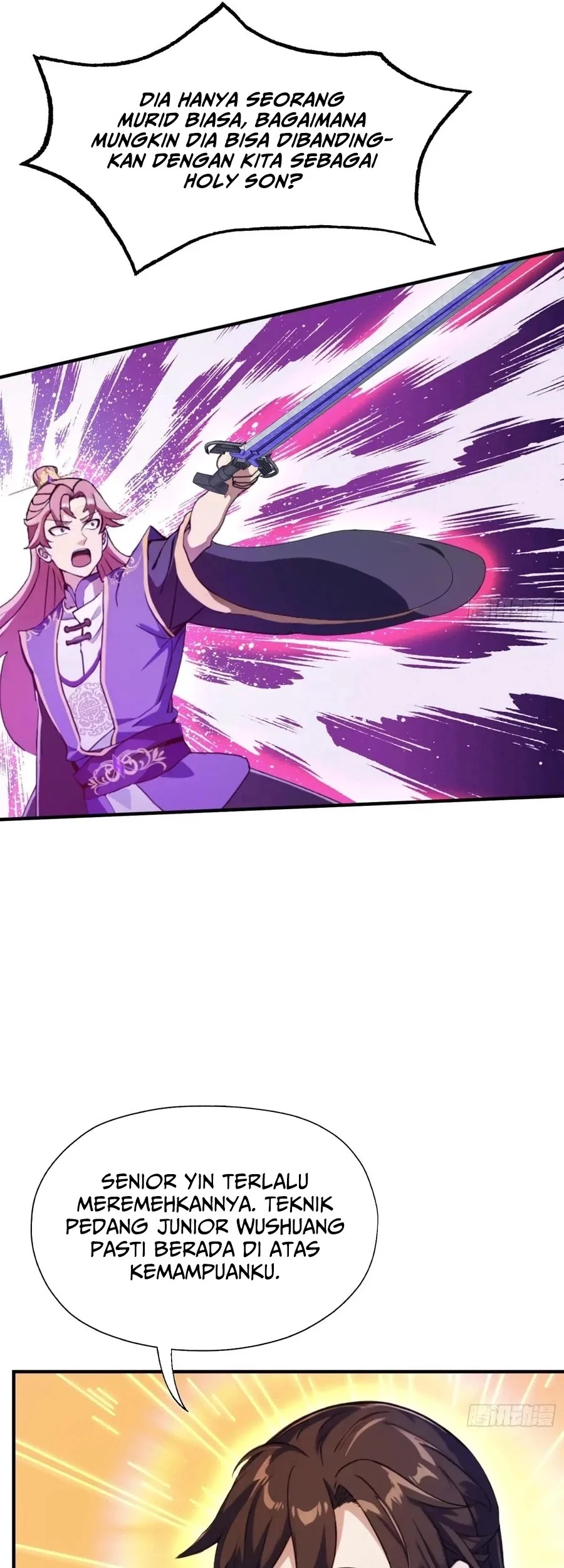 It Turns Out That I Have Been Invincible For A Long Time Chapter 65 - halaman 10