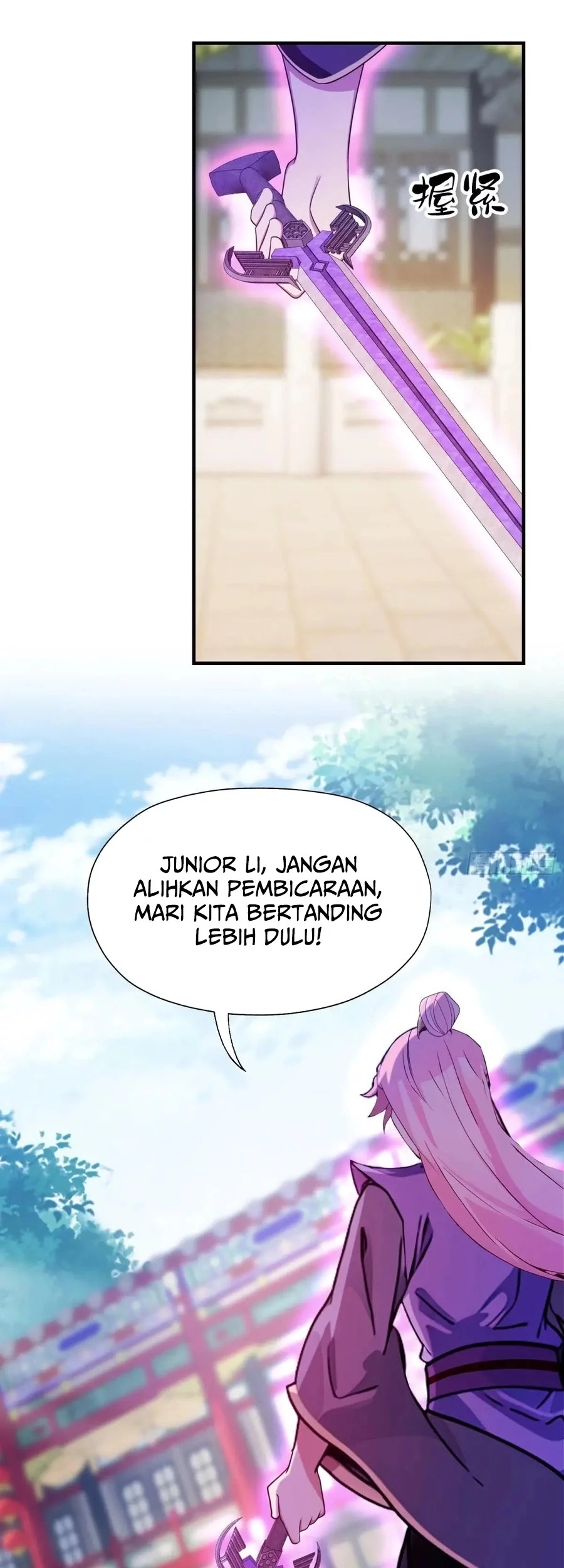 It Turns Out That I Have Been Invincible For A Long Time Chapter 65 - halaman 14