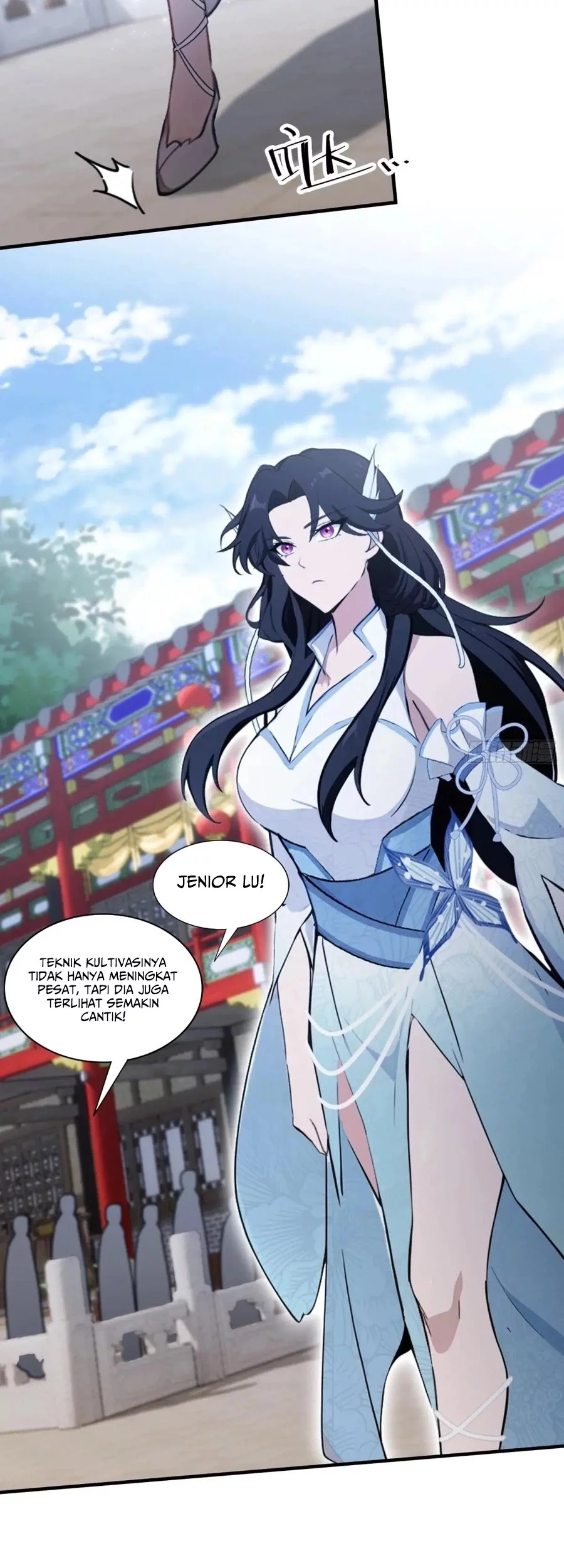 It Turns Out That I Have Been Invincible For A Long Time Chapter 65 - halaman 28