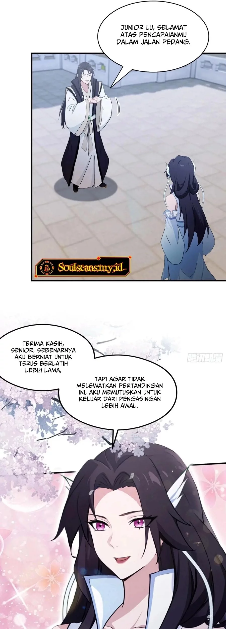 It Turns Out That I Have Been Invincible For A Long Time Chapter 65 - halaman 30