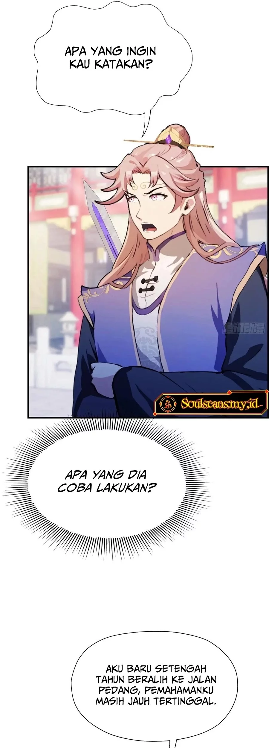 It Turns Out That I Have Been Invincible For A Long Time Chapter 65 - halaman 6