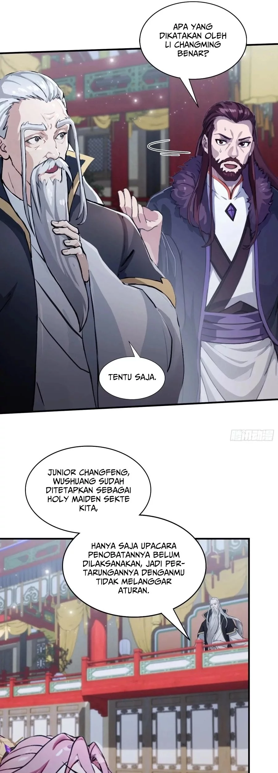 It Turns Out That I Have Been Invincible For A Long Time Chapter 66 - halaman 10