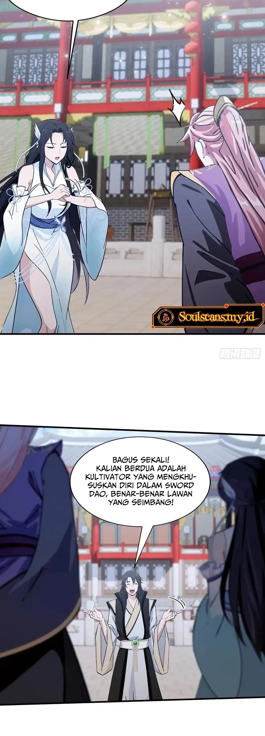 It Turns Out That I Have Been Invincible For A Long Time Chapter 66 - halaman 4