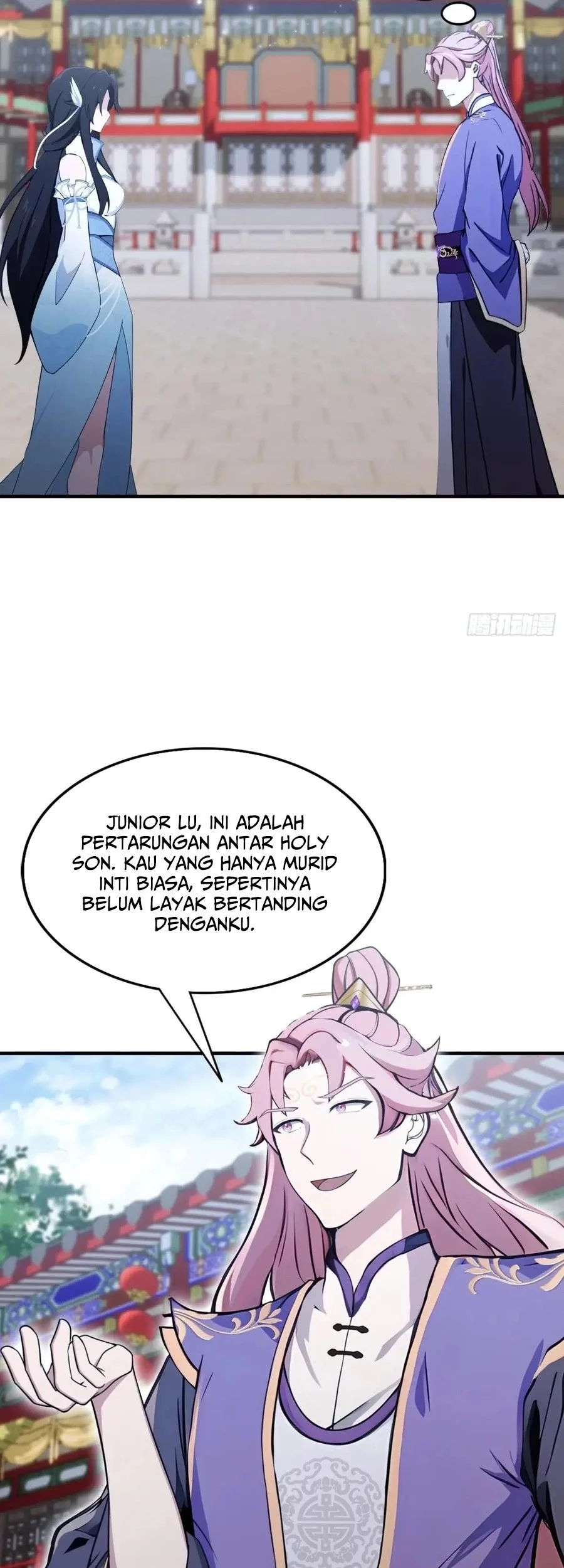It Turns Out That I Have Been Invincible For A Long Time Chapter 66 - halaman 6