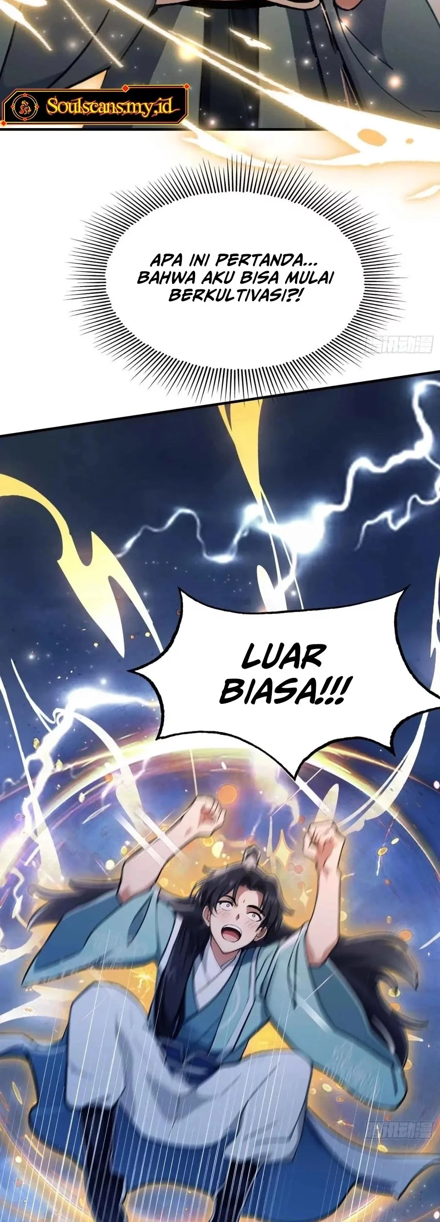It Turns Out That I Have Been Invincible For A Long Time Chapter 68 - halaman 32