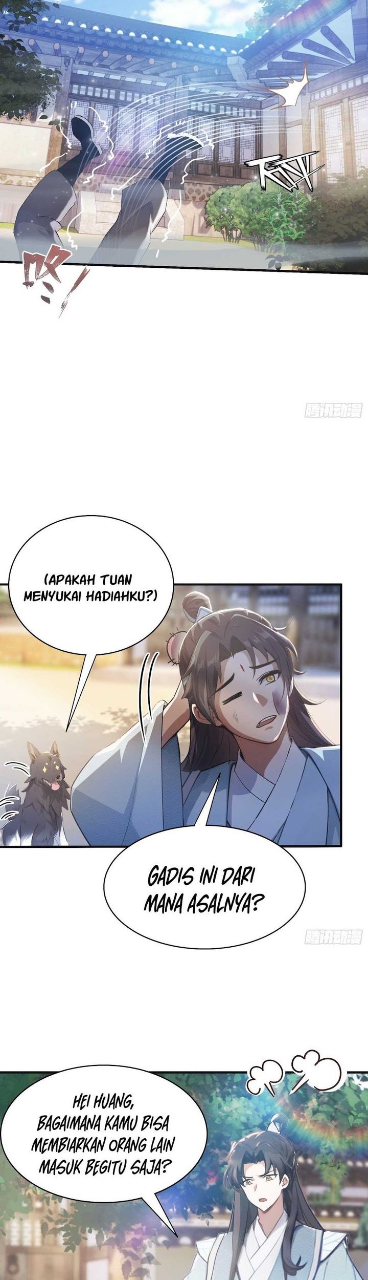 It Turns Out That I Have Been Invincible For A Long Time Chapter 7 - halaman 14