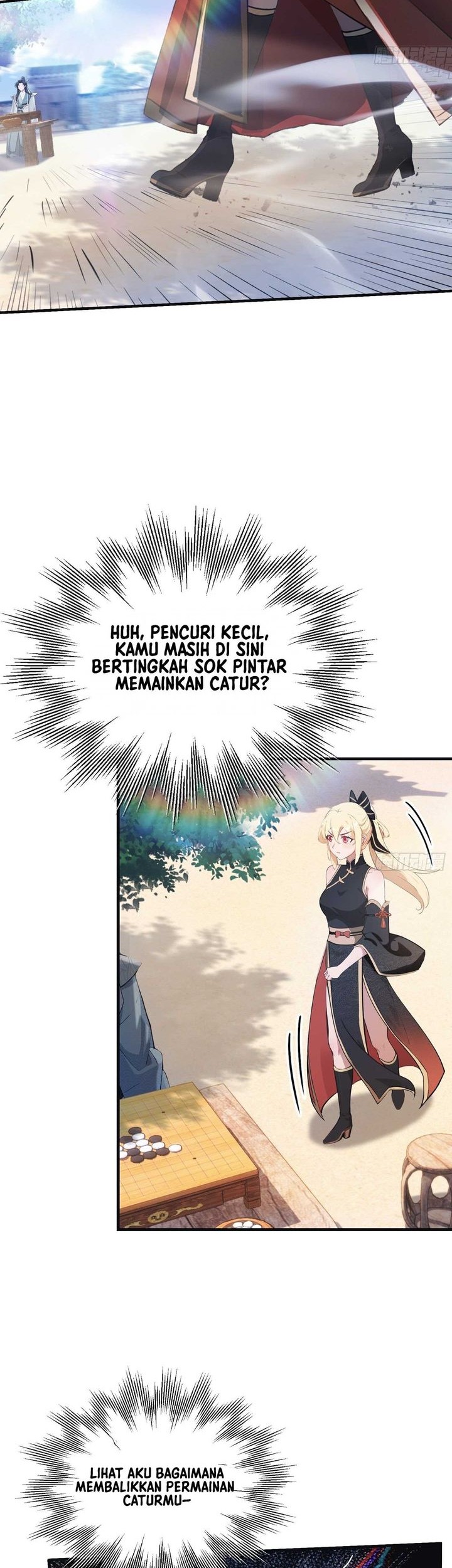 It Turns Out That I Have Been Invincible For A Long Time Chapter 7 - halaman 20