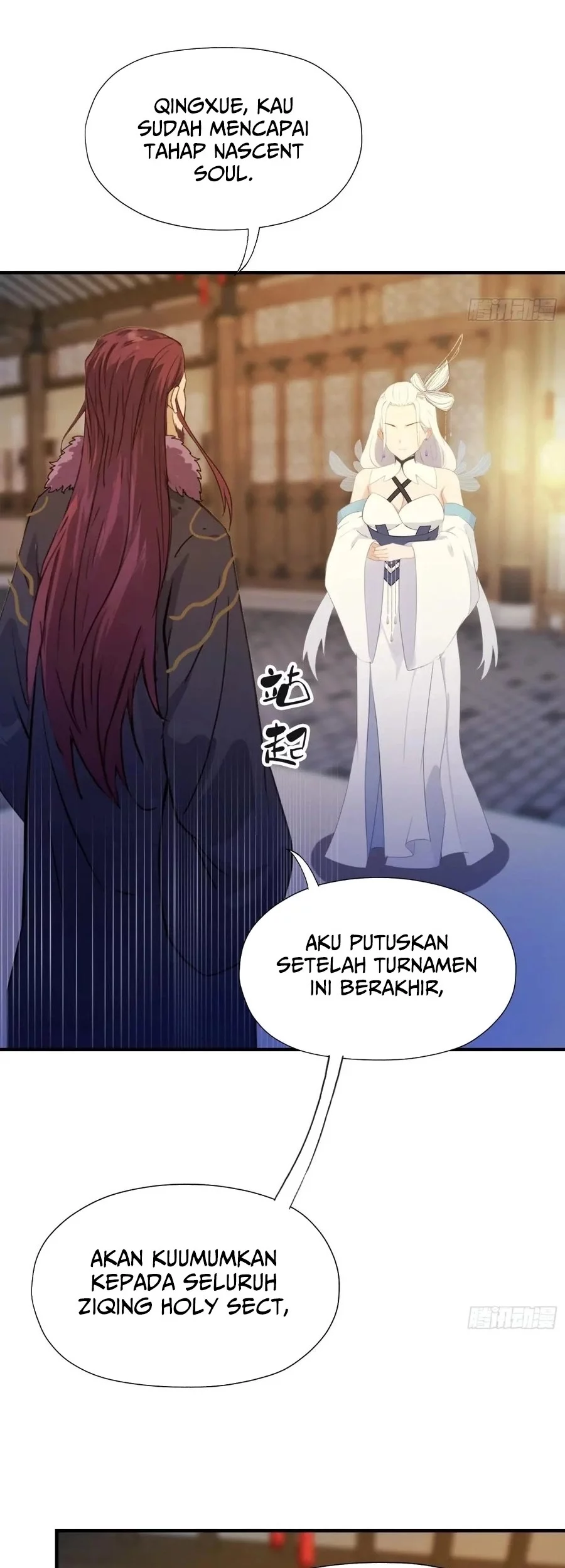 It Turns Out That I Have Been Invincible For A Long Time Chapter 71 - halaman 15