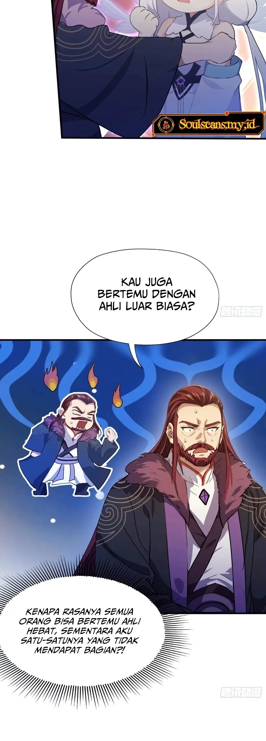It Turns Out That I Have Been Invincible For A Long Time Chapter 71 - halaman 21