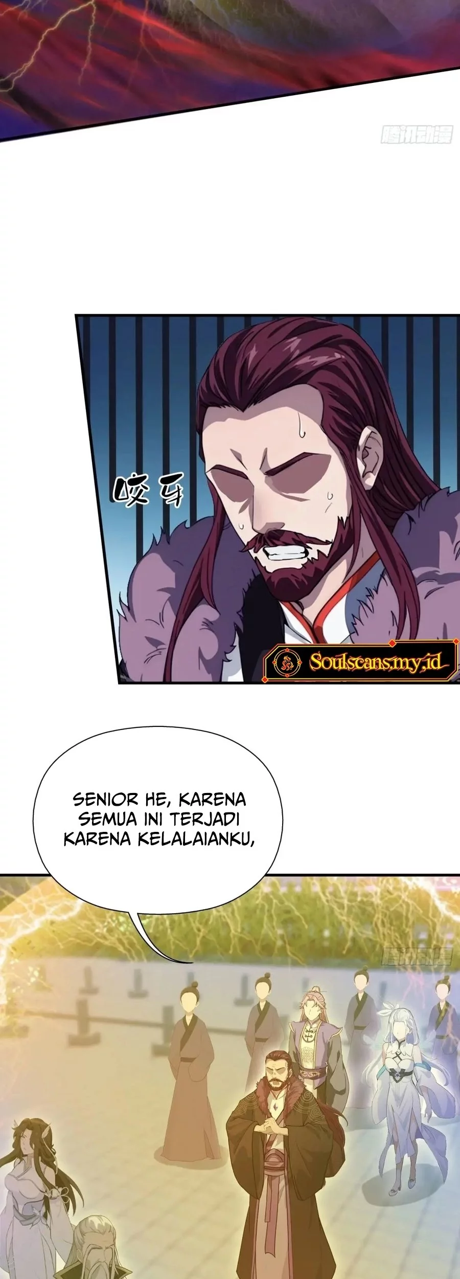 It Turns Out That I Have Been Invincible For A Long Time Chapter 73 - halaman 27