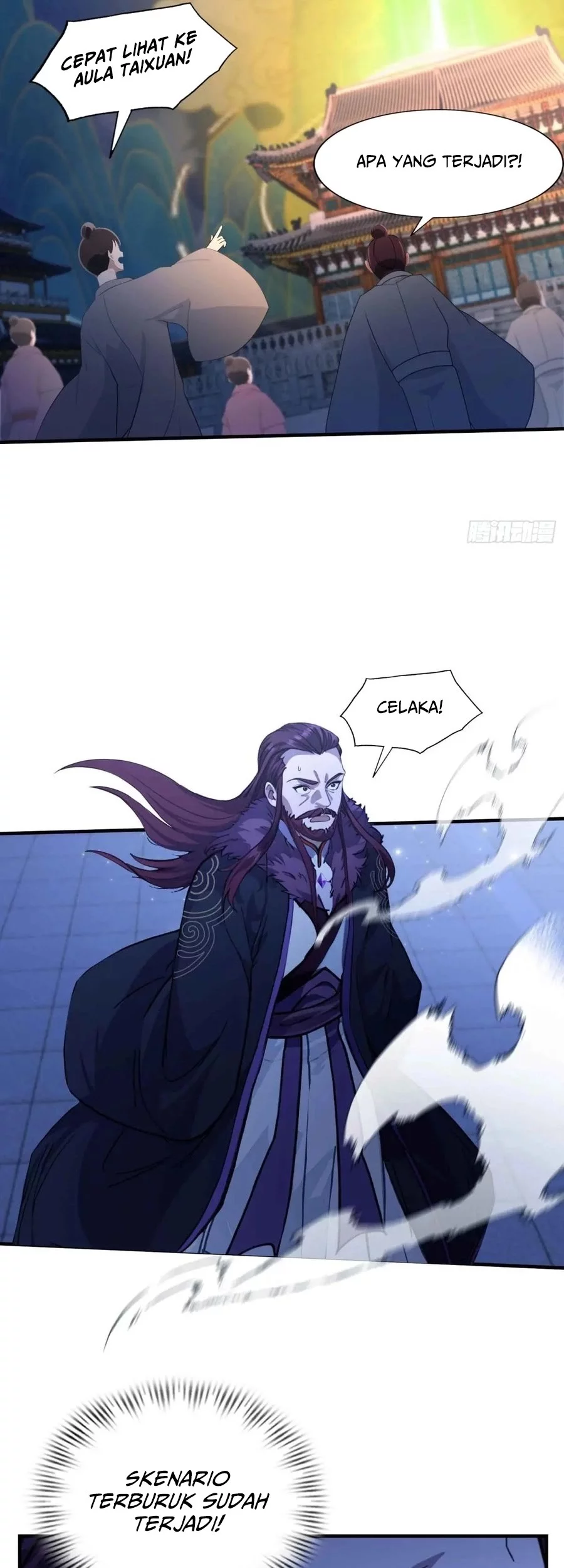 It Turns Out That I Have Been Invincible For A Long Time Chapter 73 - halaman 6