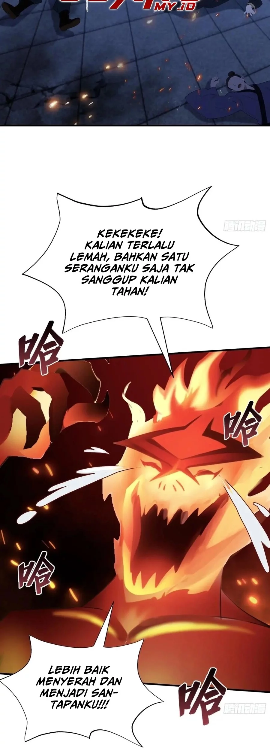 It Turns Out That I Have Been Invincible For A Long Time Chapter 75 - halaman 4