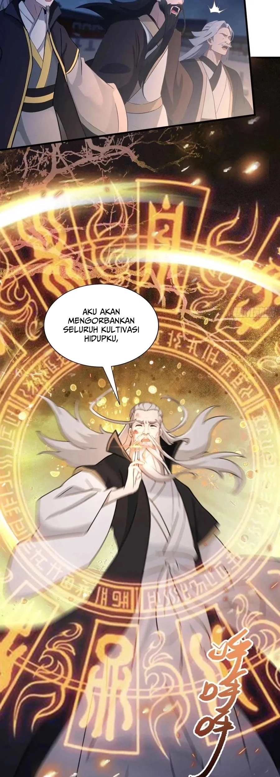 It Turns Out That I Have Been Invincible For A Long Time Chapter 75 - halaman 8