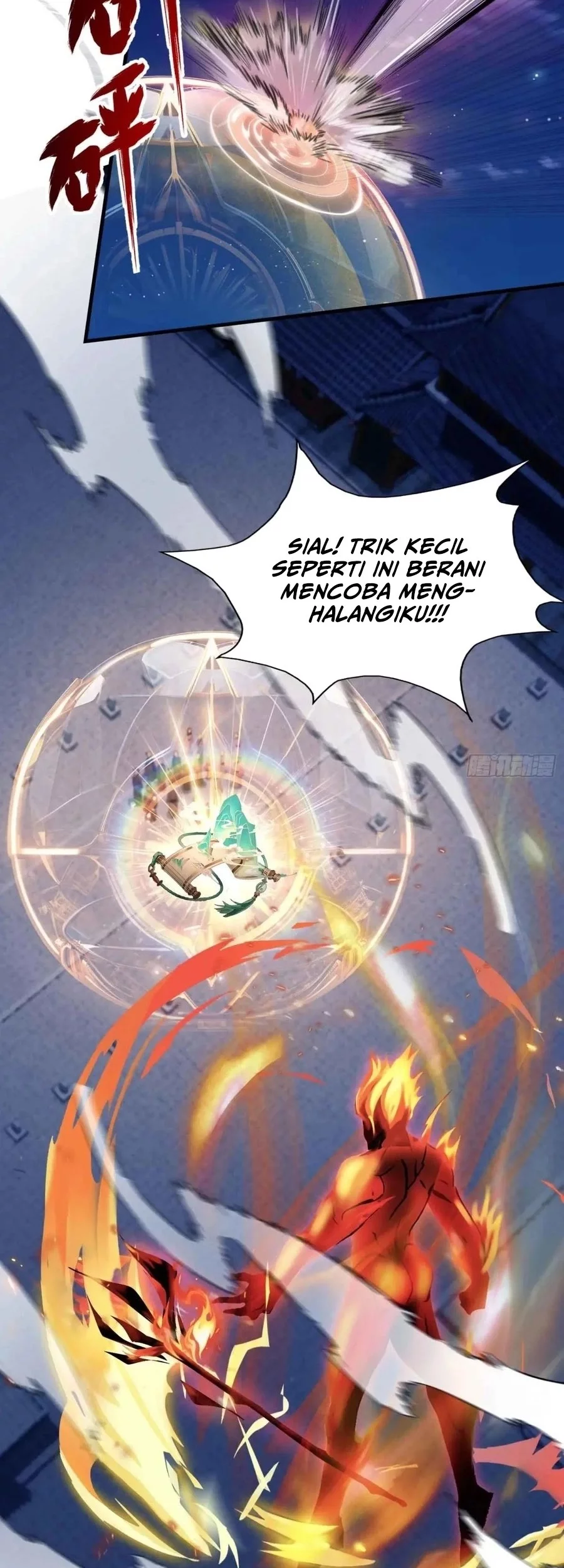 It Turns Out That I Have Been Invincible For A Long Time Chapter 76 - halaman 11