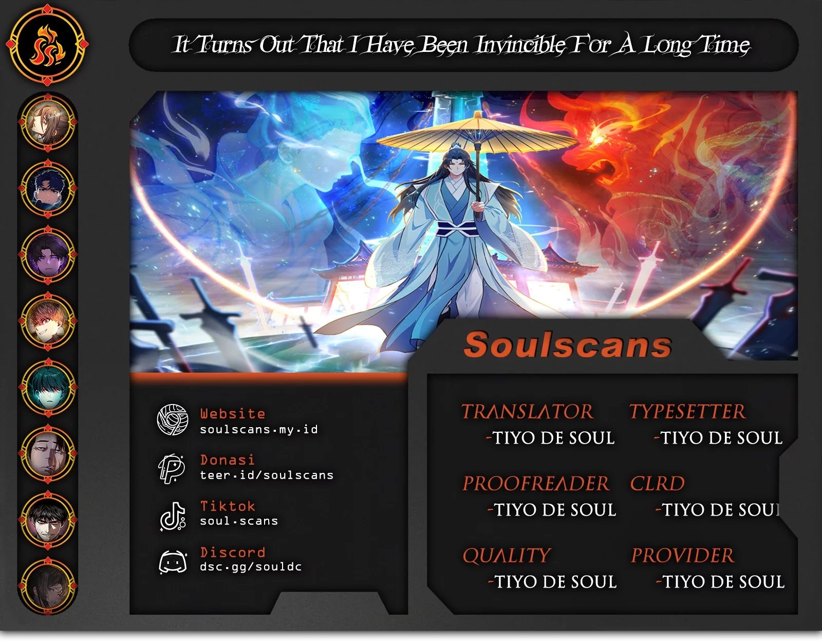 It Turns Out That I Have Been Invincible For A Long Time Chapter 77 - halaman 1
