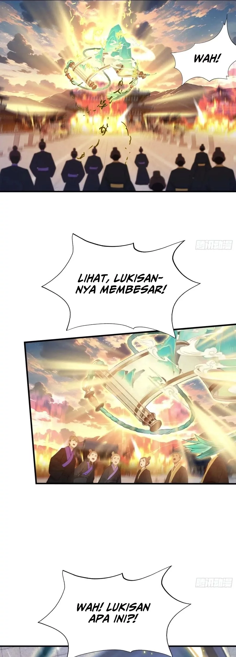 It Turns Out That I Have Been Invincible For A Long Time Chapter 77 - halaman 14