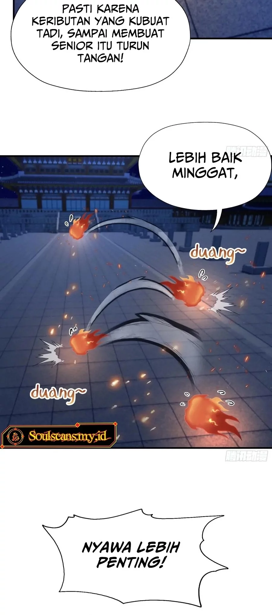 It Turns Out That I Have Been Invincible For A Long Time Chapter 77 - halaman 5