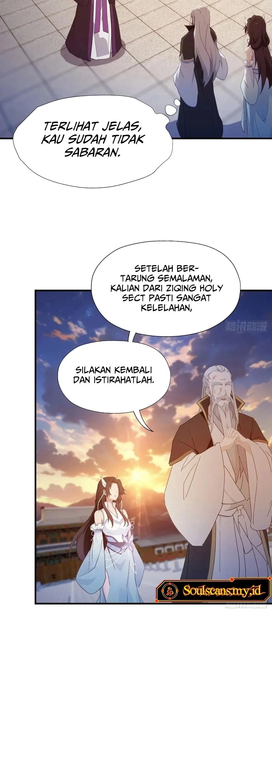 It Turns Out That I Have Been Invincible For A Long Time Chapter 78 - halaman 8