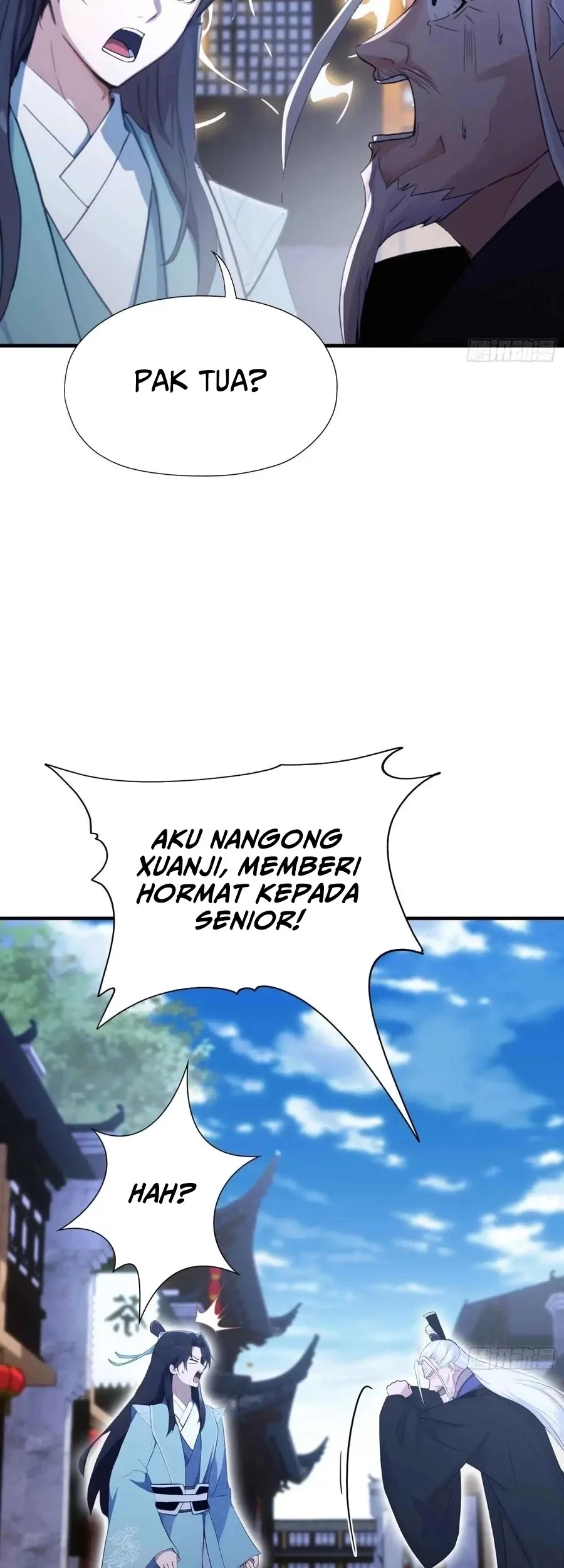 It Turns Out That I Have Been Invincible For A Long Time Chapter 79 - halaman 11