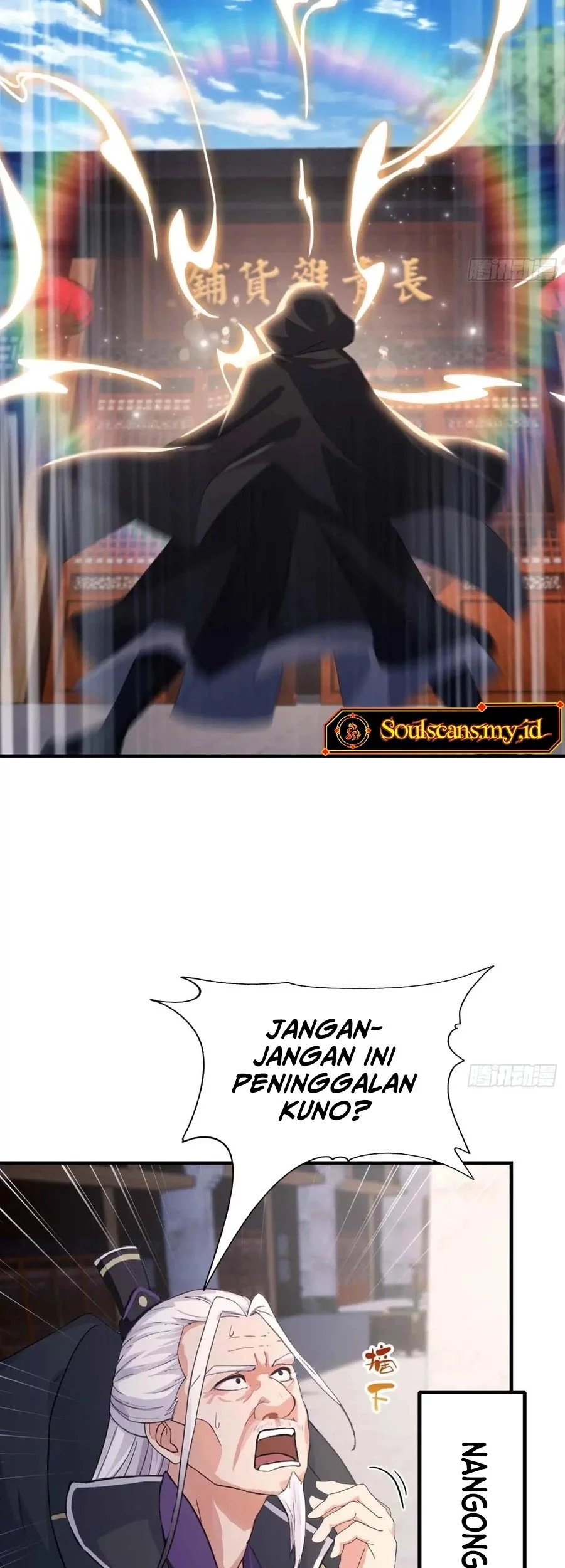 It Turns Out That I Have Been Invincible For A Long Time Chapter 79 - halaman 4
