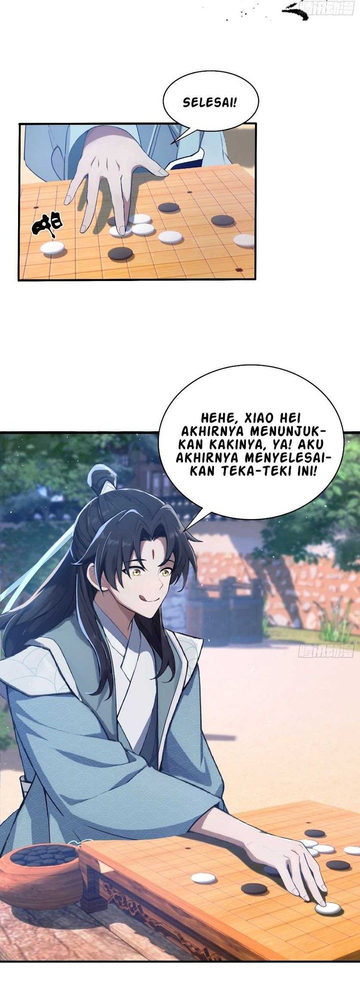 It Turns Out That I Have Been Invincible For A Long Time Chapter 8 - halaman 11