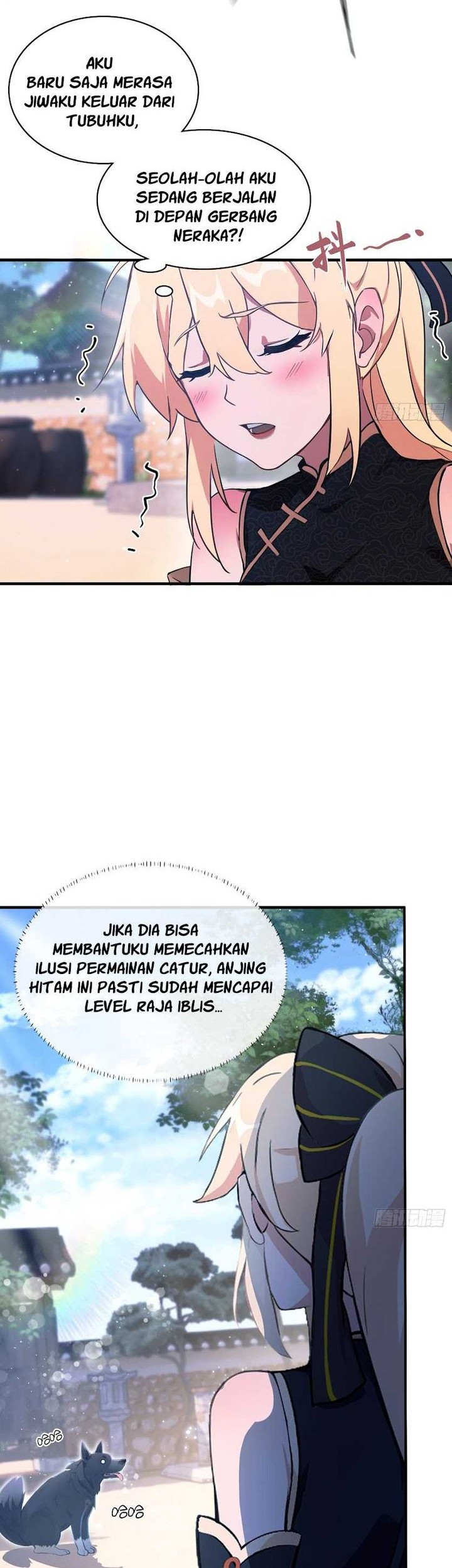 It Turns Out That I Have Been Invincible For A Long Time Chapter 8 - halaman 13