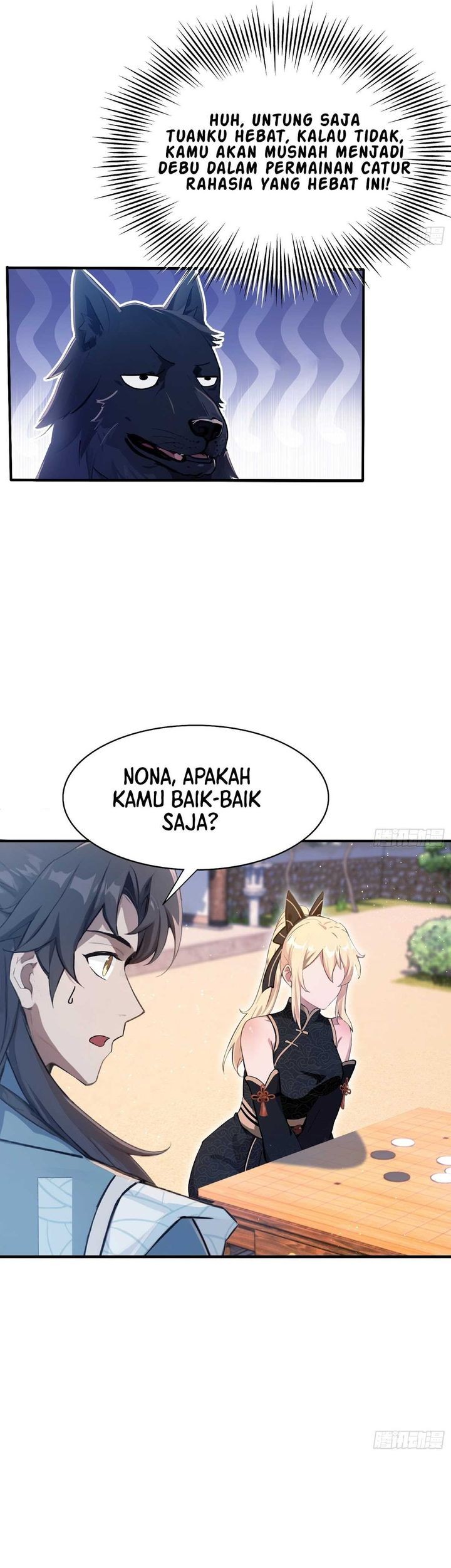 It Turns Out That I Have Been Invincible For A Long Time Chapter 8 - halaman 15