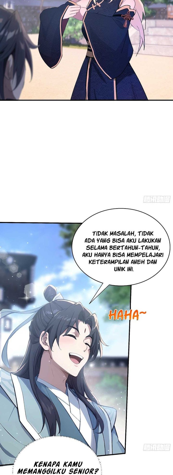 It Turns Out That I Have Been Invincible For A Long Time Chapter 8 - halaman 20
