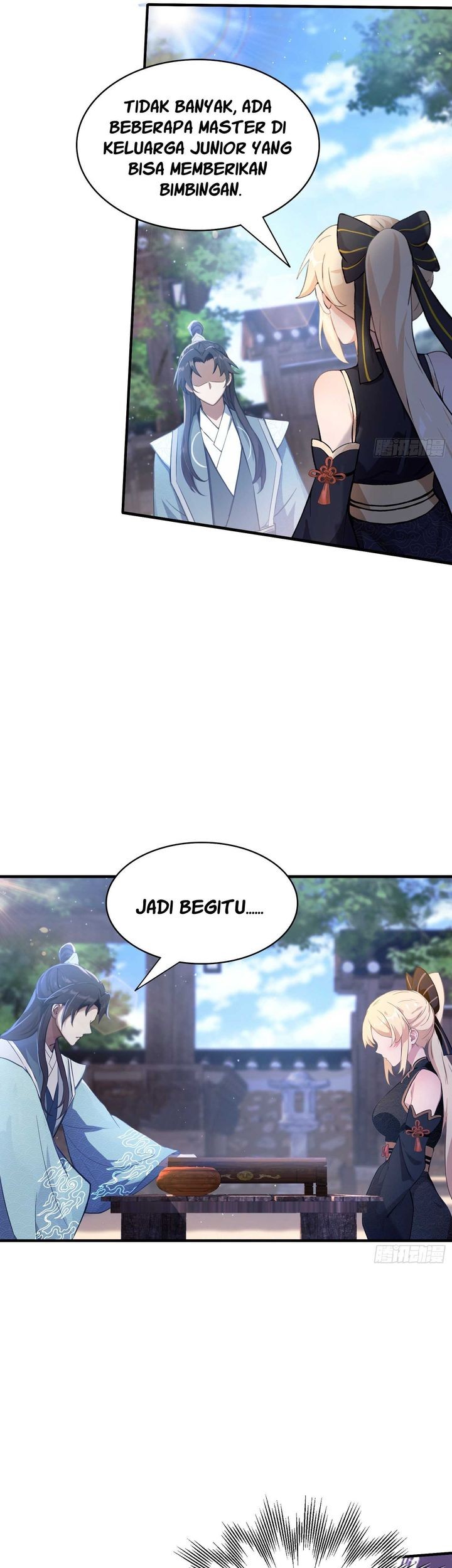 It Turns Out That I Have Been Invincible For A Long Time Chapter 8 - halaman 24