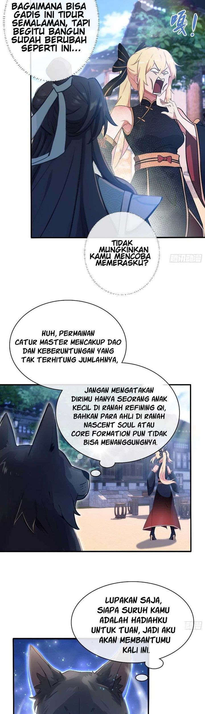 It Turns Out That I Have Been Invincible For A Long Time Chapter 8 - halaman 4
