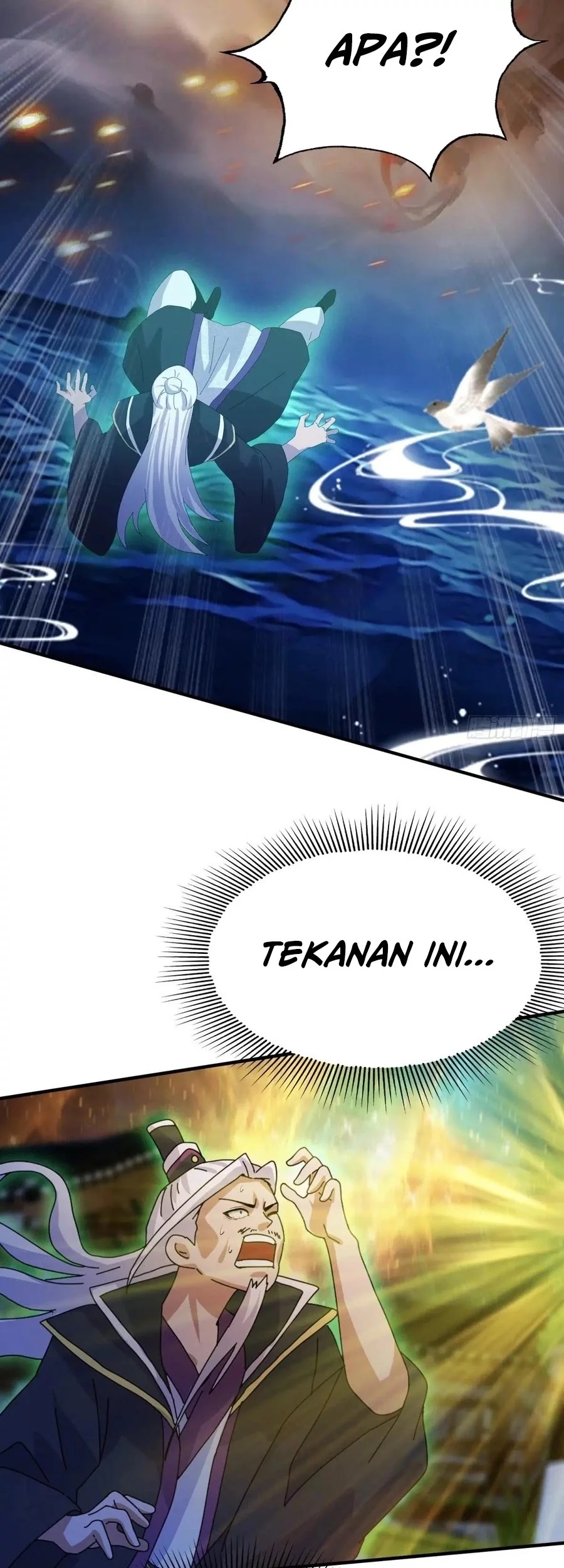 It Turns Out That I Have Been Invincible For A Long Time Chapter 80 - halaman 8