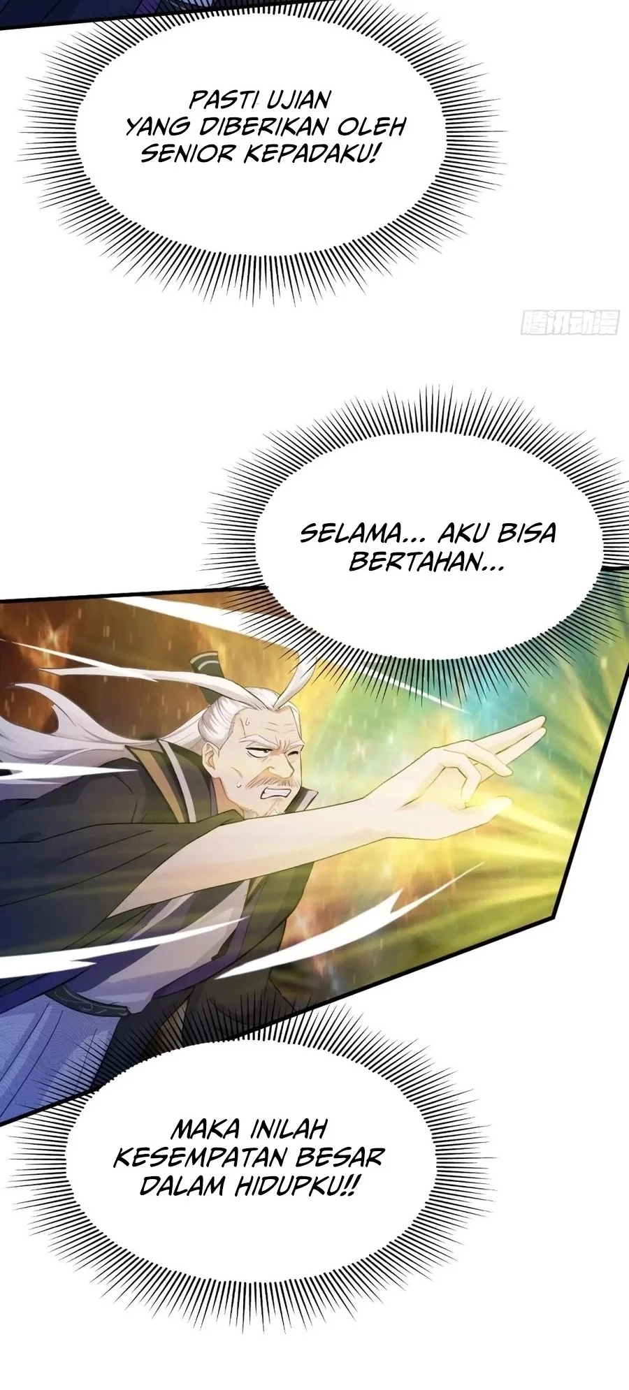 It Turns Out That I Have Been Invincible For A Long Time Chapter 80 - halaman 9