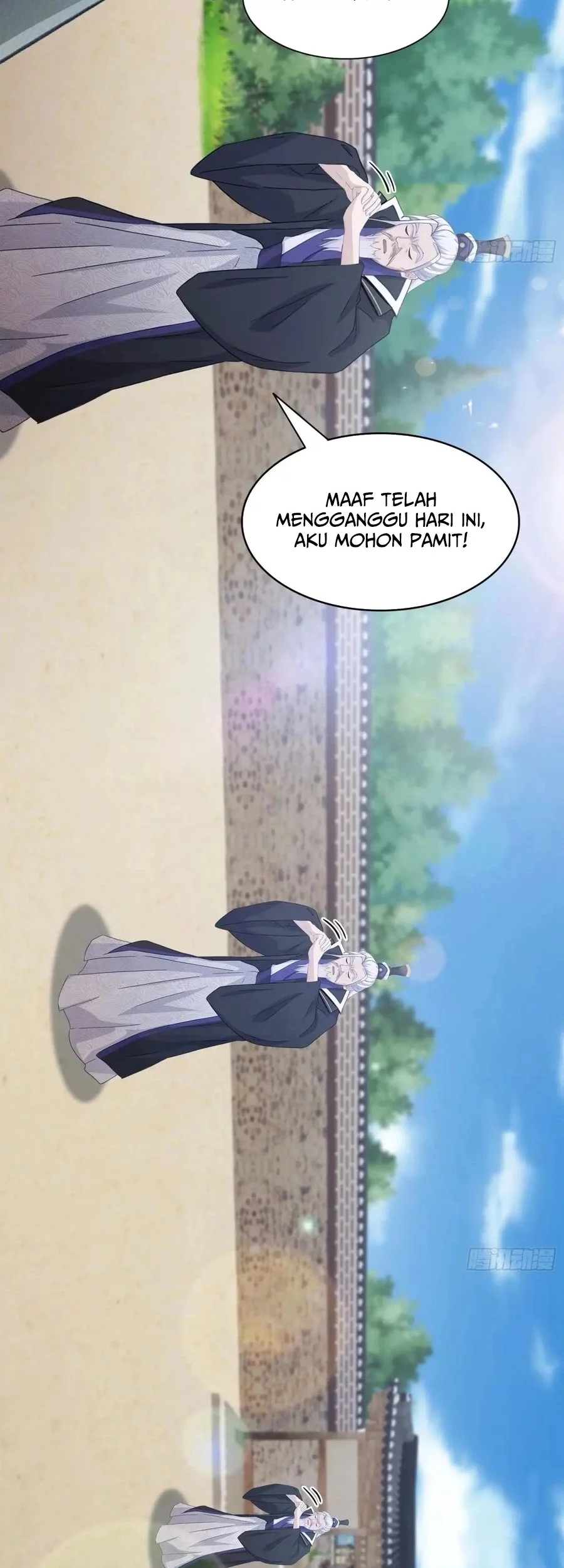 It Turns Out That I Have Been Invincible For A Long Time Chapter 81 - halaman 23
