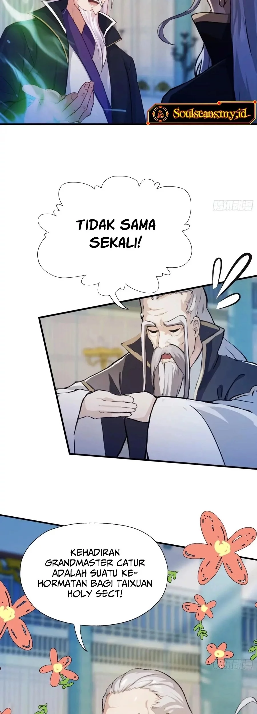 It Turns Out That I Have Been Invincible For A Long Time Chapter 82 - halaman 15