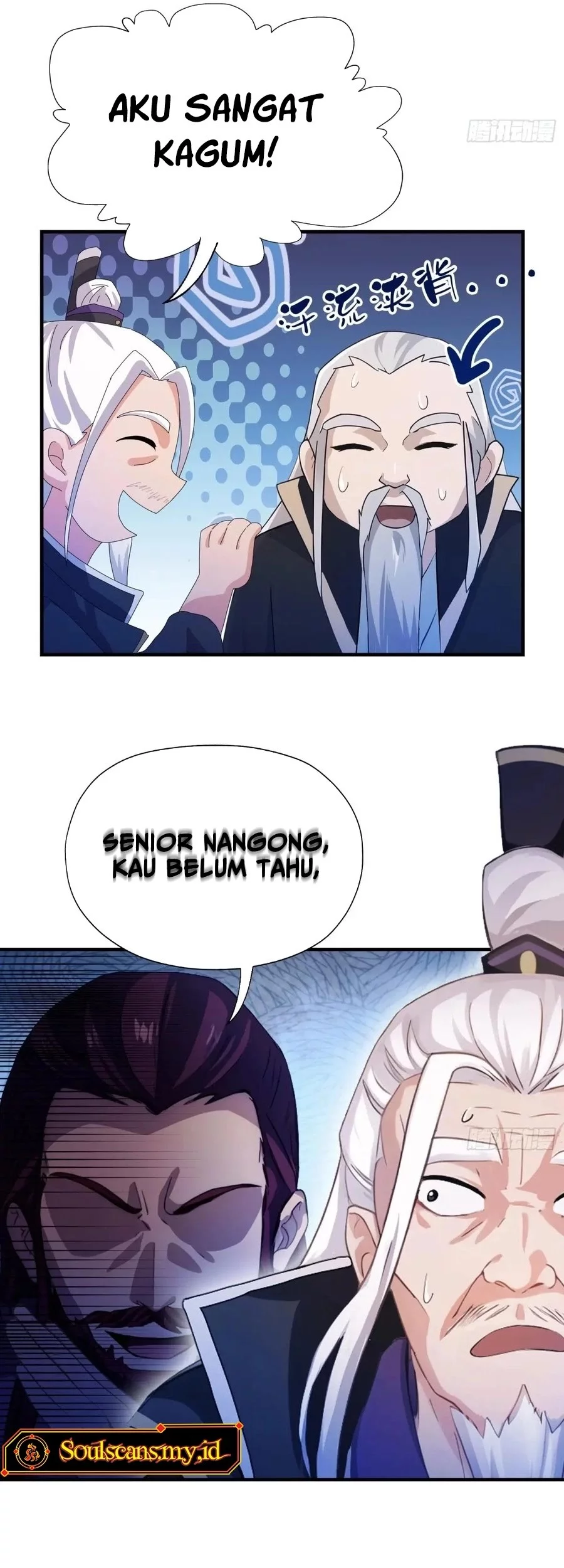 It Turns Out That I Have Been Invincible For A Long Time Chapter 82 - halaman 18