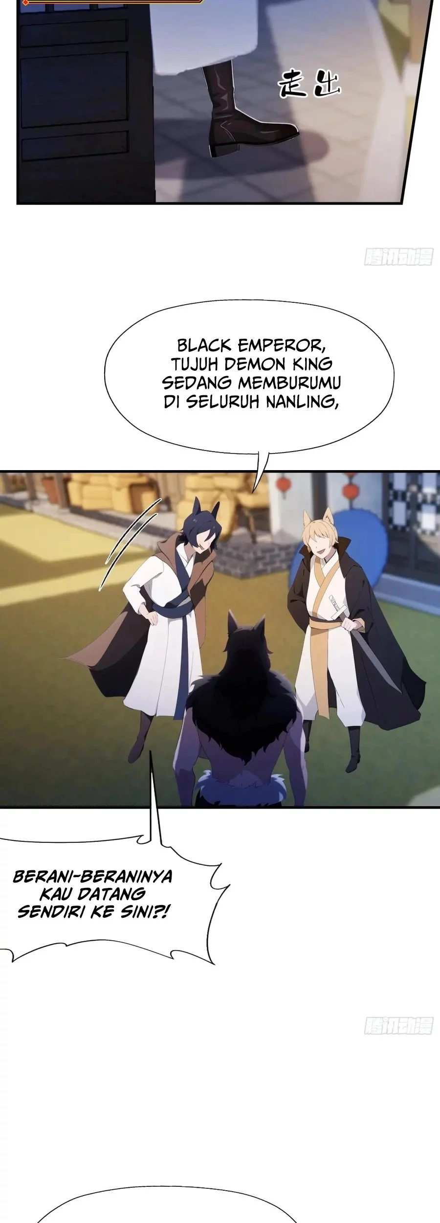 It Turns Out That I Have Been Invincible For A Long Time Chapter 83 - halaman 12