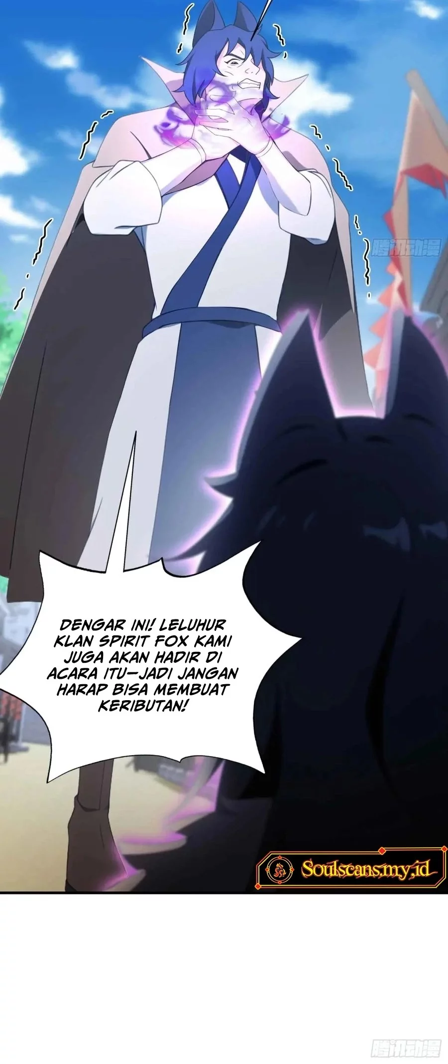 It Turns Out That I Have Been Invincible For A Long Time Chapter 83 - halaman 25