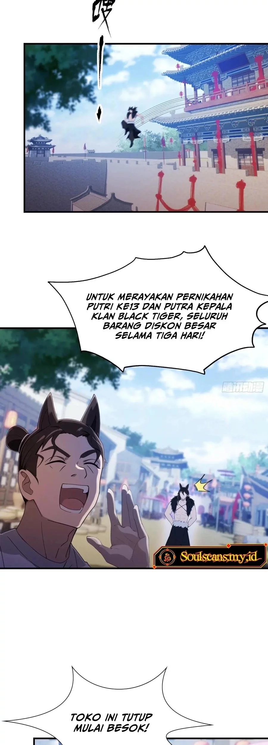 It Turns Out That I Have Been Invincible For A Long Time Chapter 83 - halaman 8