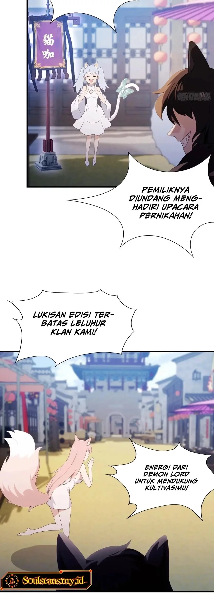 It Turns Out That I Have Been Invincible For A Long Time Chapter 83 - halaman 9