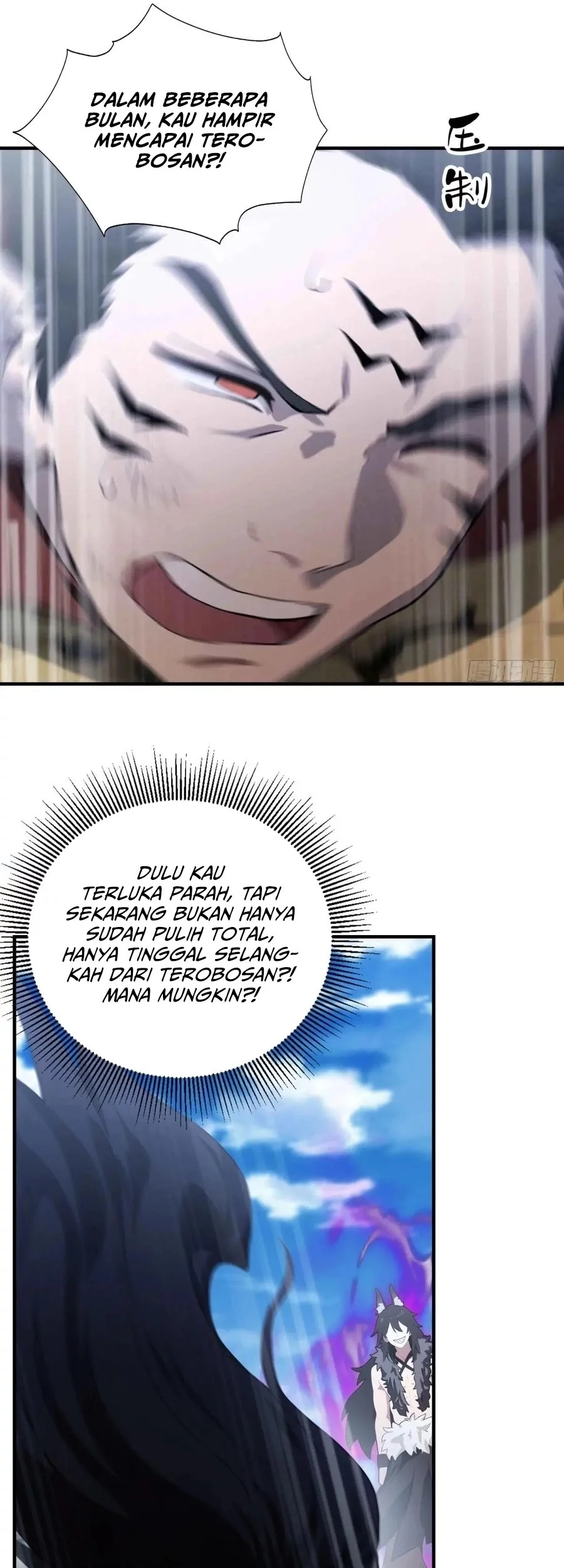 It Turns Out That I Have Been Invincible For A Long Time Chapter 84 - halaman 22