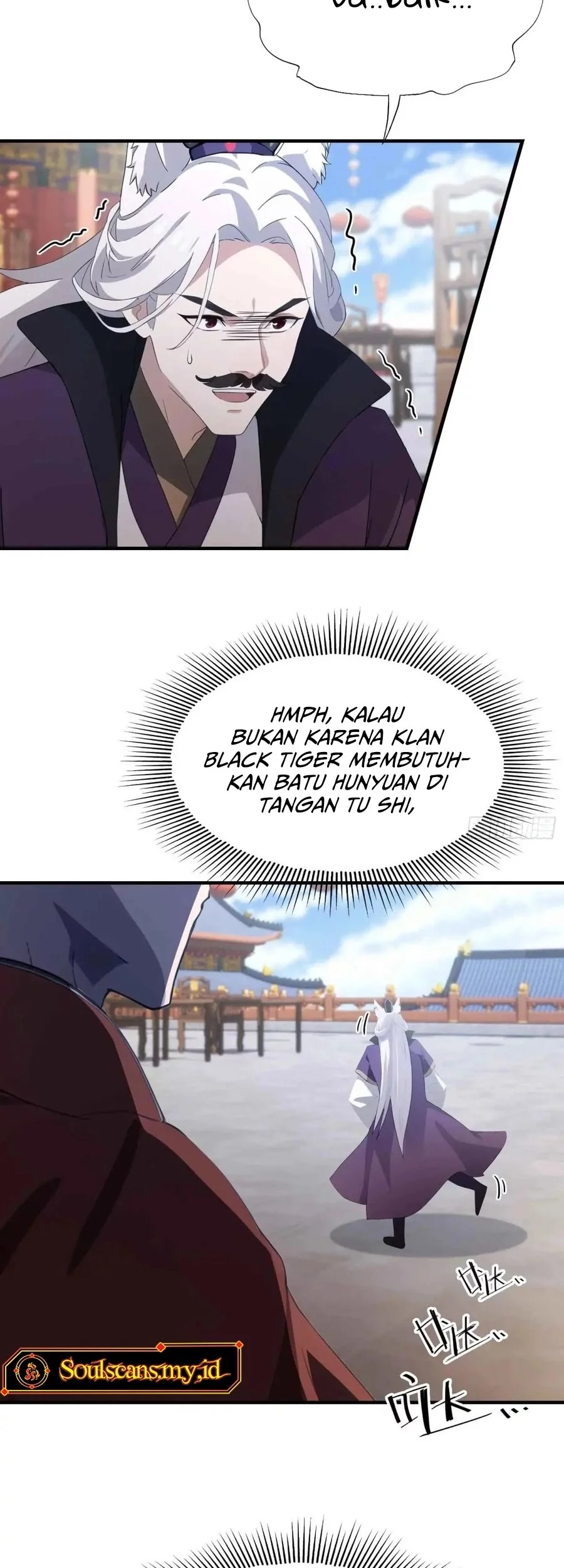 It Turns Out That I Have Been Invincible For A Long Time Chapter 86 - halaman 15