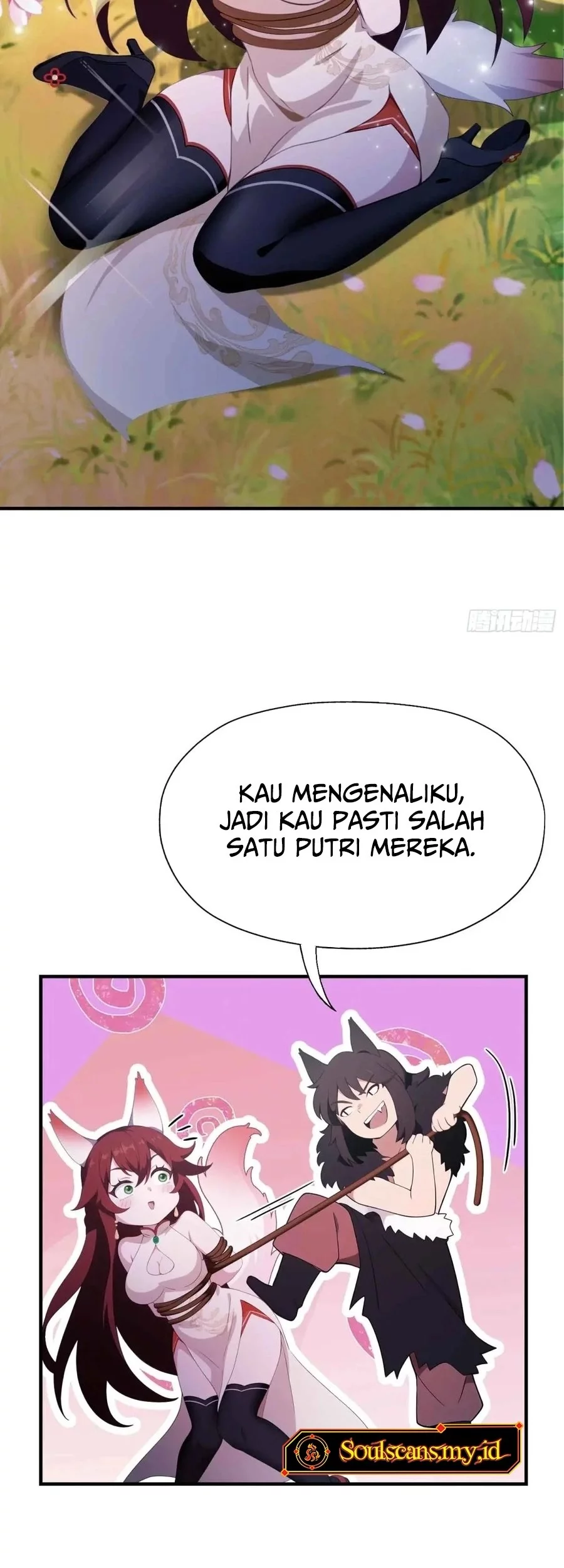 It Turns Out That I Have Been Invincible For A Long Time Chapter 86 - halaman 21