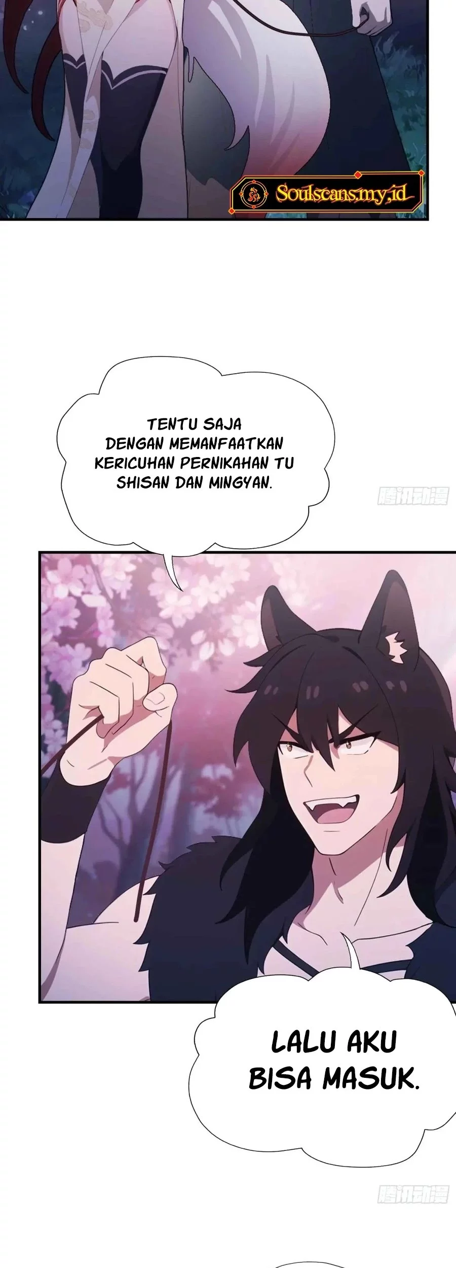 It Turns Out That I Have Been Invincible For A Long Time Chapter 86 - halaman 24