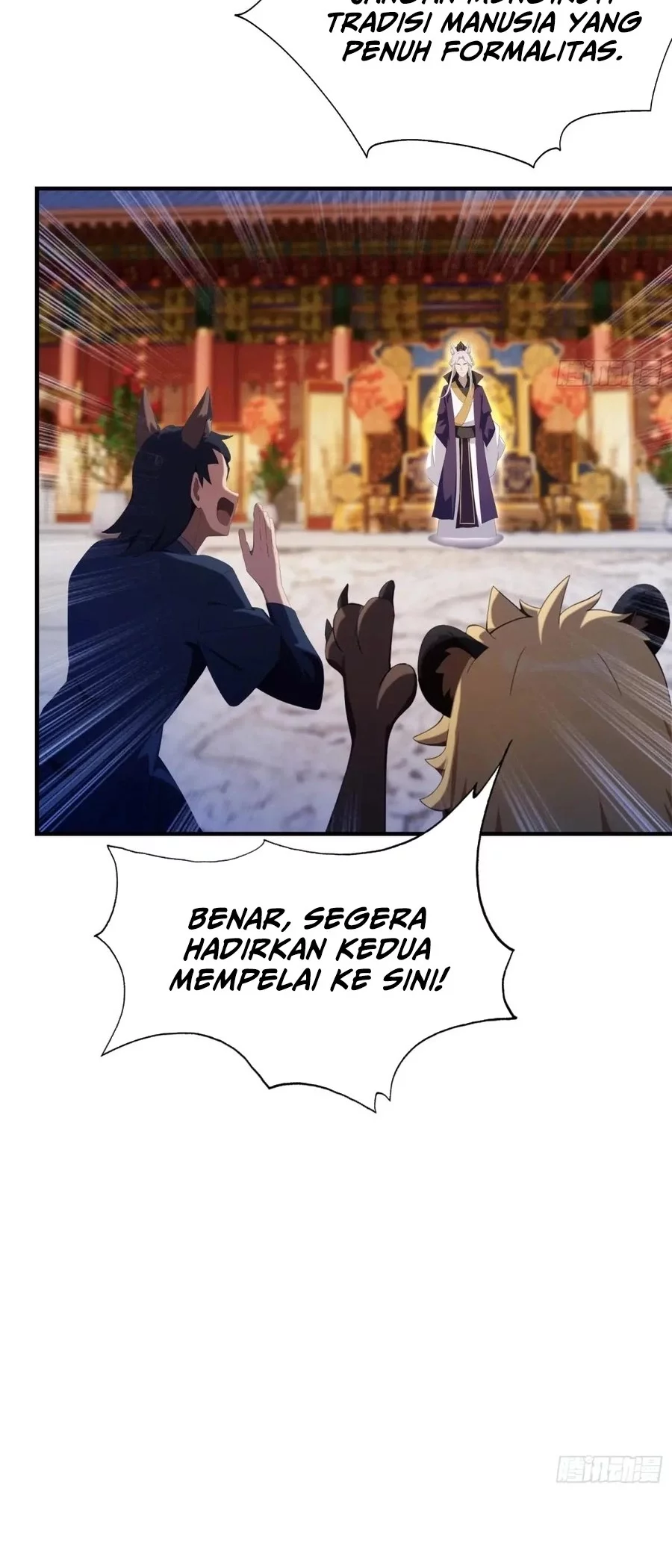 It Turns Out That I Have Been Invincible For A Long Time Chapter 86 - halaman 5
