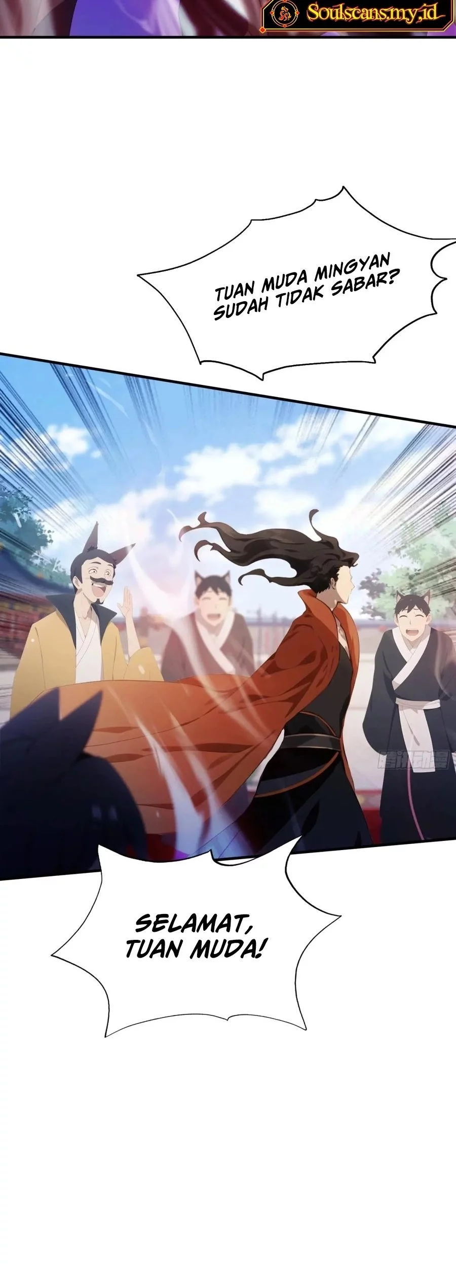 It Turns Out That I Have Been Invincible For A Long Time Chapter 86 - halaman 9